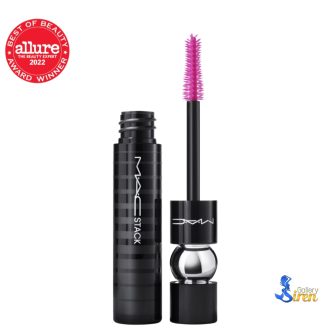 ریمل مک مدل مگا براش فولسایز macstackmascara