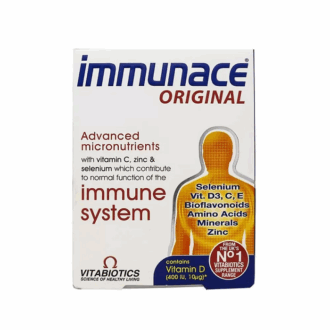 قرص ایمیونس ویتابیوتیکس | Vitabiotics Immunace Original