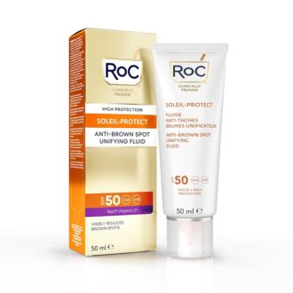 ضدآفتاب فلوئید spf50 رک roc