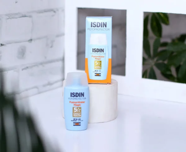 ضد آفتاب مجیک فیوژن واتر SPF50 ایزدین - 2