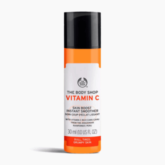 سرم ویتامین C بادی شاپ | The Body Shop Vitamin C Skin Boost Instant Smoother